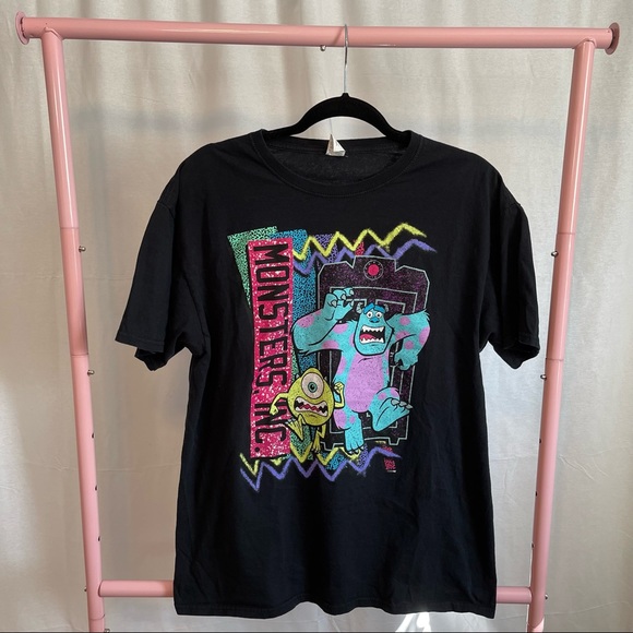 Vintage Disney Monters Inc Graphic Tshirt size Large - Picture 1 of 5